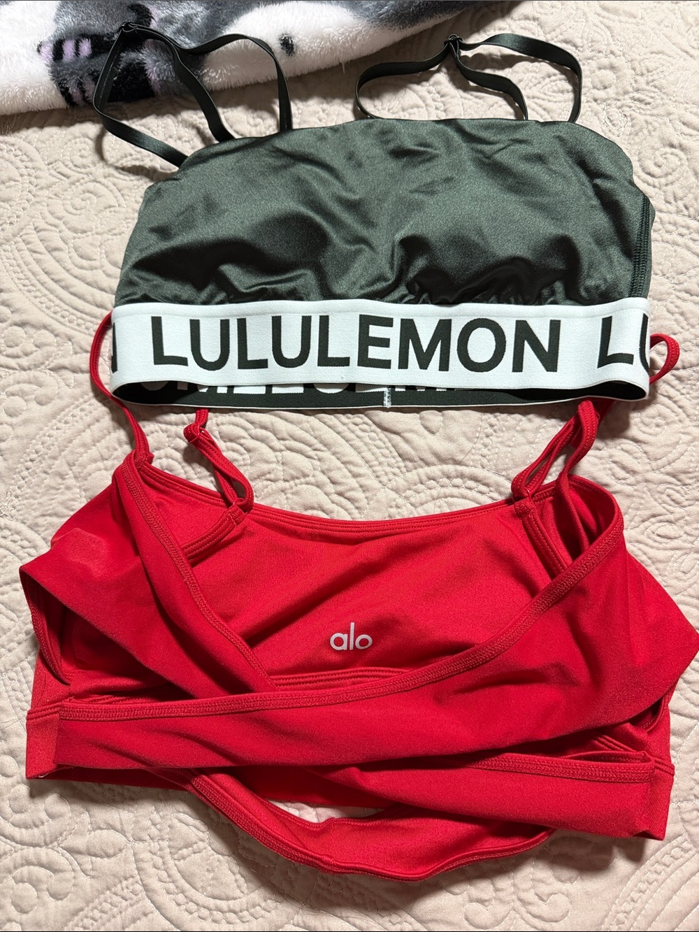 Alo sports bra bundle - lululemon